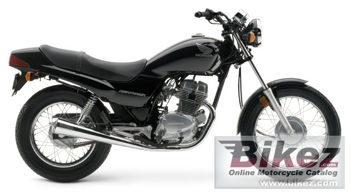 Big Honda cb 250 nighthawk picture and wallpaper from Bikez.com